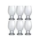 Jogo 06 Taças De Cristal Nadir 250ml