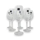 Jogo 06 Taças de Vinho Branco Gastro Cristal Bohemia 350ml