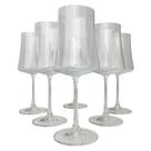 Jogo 06 Taças para Vinho Tinto em Cristal Bohemia 460ml Xtra