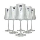 Jogo 06 Taças Vinho Tinto Cristal Bohemia 560ml Linha Xtra