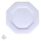 Jogo 08 Pratos Sobremesa Lanche Prisma Porcelana Schmidt