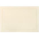 Jogo 10 Americano Classic Pu 45x30cm Palha