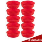 Jogo 10 Assadeiras 24cm Antiaderente Sortida Silicone Torta