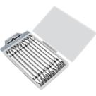 Jogo 10 Bits Phillips PH2 Duplo Magnetico 1/4 sextavado