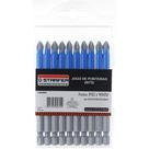 Jogo 10 Bits Ponta Phillips 2 Aço Cromo S2 90mm Starfer Jogo 10 Bits Ponta Phillips 2 Aço Cromo S2 90mm Starfer