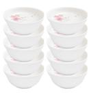 Jogo 10 Bowl Tigela Cumbuca Caldos Sobremesas Flowers Bord Vidro 400ml Em Casa Tem Jogo 10 Bowl Tigela Cumbuca Caldos Sobremesas Flowers Bord Vidro 400ml Em Casa Tem