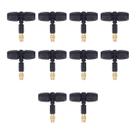 Jogo 10 Conexão T Para Microtubo 4mm Para Irrigação