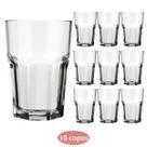 Jogo 10 Copos 200ml Bristol Nadir Refri Suco Glamour