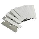 JOGO 10 LAMINAS PARA RASPADOR DE SEGURANCA BRALIMPIA 4 cm