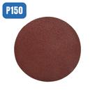 Jogo 10 Lixas Disco Com tiras autocolantes 115MM - MTX Grão 150 738609