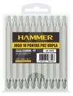 Jogo 10 Pontas PH2 Dupla Hammer- GYJB2000 Jogo 10 Pontas PH2 Dupla Hammer- GYJB2000