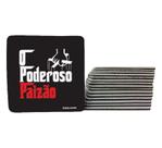 Jogo 10 Porta Copos Coleção dias dos pais O Poderoso Pai