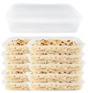 Jogo 10 Potes Para Alimentos 1000ml Bpa Free