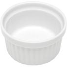 Jogo 10 Ramekin Molheira Canelado Porcelana 40ml Classic Bra