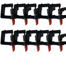 Jogo 10 Un Microaspersor MC18 0,9mm Vermelho Para Pomares, Jardins e Lavouras Jogo 10 Un Microaspersor MC18 0,9mm Vermelho Para Pomares, Jardins e Lavouras