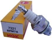 Jogo 10 Velas Ignição Ngk BPM7A Jogo 10 Velas Ignição Ngk BPM7A