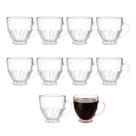 Jogo 10 Xícara de Vidro Café Chá 110ml Brasiliano Em Casa Tem Jogo 10 Xícara de Vidro Café Chá 110ml Brasiliano Em Casa Tem
