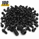Jogo 100 Parafuso Serra Mármore Compativel Makita Bosch M6 4100NH Kit 5 Chave Allen Sextavado