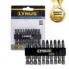 Jogo 10un Bits Ponteira Parafusadera Tipos SL PH PZ Lynus