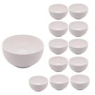 Jogo 12 Bowl De Porcelana Tigela Cumbuca Cor Branco New Bone Lagos Lyor 11,5cm Jogo 12 Bowl De Porcelana Tigela Cumbuca Cor Branco New Bone Lagos Lyor 11,5cm