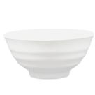 Jogo 12 Bowl Pote 250ml Tigela Melamina Ondulada Sobremesa