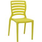 Jogo 12 Cadeirinhas Plástico Tramontina Sofia Amarelo Escola Brinquedoteca Educação Infantil Jogo 12 Cadeirinhas Plástico Tramontina Sofia Amarelo Escola Brinquedoteca Educação Infantil