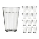 Jogo 12 Copo Americano Clássico 190ml Vidro Café Chopp Nadir Jogo 12 Copo Americano Clássico 190ml Vidro Café Chopp Nadir