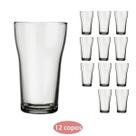 Jogo 12 Copos 200ml Cerveja Churrasco Boteco Trad. Nadir
