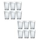 Jogo 12 Copos 300ml Americano Long Drink Nadir