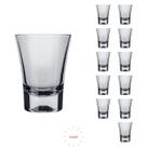 Jogo 12 Copos 60ml Ole Dose Redondo Tequila Whisky Vidro Jogo 12 Copos 60ml Ole Dose Redondo Tequila Whisky Vidro