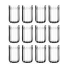 Jogo 12 Copos Alto De Vidro Para Agua Suco Bebidas 430ml Jogo 12 Copos Alto De Vidro Para Agua Suco Bebidas 430ml