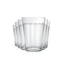 Jogo 12 Copos Americanos Tradicional Nadir de Vidro 190 ml