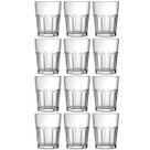 Jogo 12 Copos Bristol 60ml para Dose e Shot Nadir Figueiredo em Vidro Transparente
