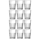 Jogo 12 Copos Bristol 60ml para Dose e Shot Nadir Figueiredo em Vidro Transparente