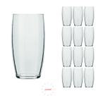 Jogo 12 Copos Chiques 300ml Oca Drinks Vidro Agua e Suco Jogo 12 Copos Chiques 300ml Oca Drinks Vidro Agua e Suco