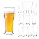 Jogo 12 Copos de Cerveja Chopp Bar Pub de Vidro Rostock 300ml Cristar