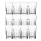 Jogo 12 Copos de Vidro Alto Vidro para Drink Bebidas Allure Transparente 425ml Wolff