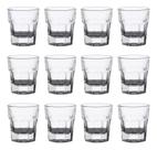 Jogo 12 Copos De Vidro Shot Drink Mini 30ml