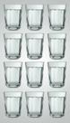 Jogo 12 Copos Dose Shot 45ml Vidro Jogo 12 Copos Dose Shot 45ml Vidro