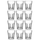 Jogo 12 Copos Shot de Vidro Casual 45ml Class Home