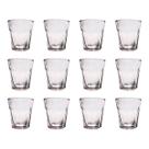 Jogo 12 Copos Shot Vidro Cachaça Vodka Tequila Dose 45mL Bar