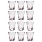 Jogo 12 Copos Shot Vidro Tequila Cachaça Vodka Dose 45ml Bar