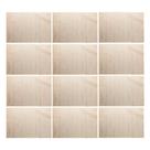 Jogo 12 Lugar Americano Retangular Mesa PVC Antiderrapante Flex Bege 45x30cm Lyor