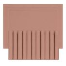 Jogo 12 Lugar Americano Retangular Mesa PVC Rose Executivo 30x45cm Em Casa Tem