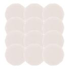 Jogo 12 Prato De Sobremesa Porcelana New Bone Butterfly Branco Off White Lyor 19cm