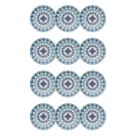 Jogo 12 Pratos Fundos Biona Oxford Donna Lola 22cm Jogo 12 Pratos Fundos Biona Oxford Donna Lola 22cm