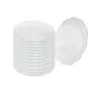 Jogo 12 Pratos Fundos De Vidro Transparente Rosas 22cm