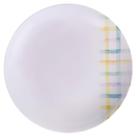 Jogo 12 Pratos Fundos Porcelana 21cm Tramontina Sweet Color Servir Caldos Sopa Mesa Posta Buffet
