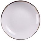 Jogo 12 Pratos Fundos Porcelana Tramontina Canyon 21cm Servir Sopa Caldos Restaurante Buffet