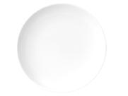 Jogo 12 Pratos Raso Coup 27cm Porcelana Branca Germer